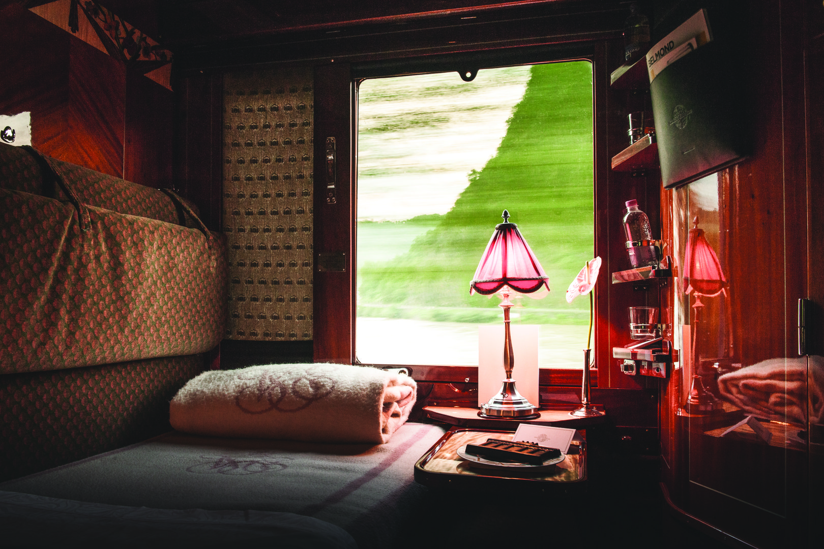 Venice Simplon Orient Express: cabina