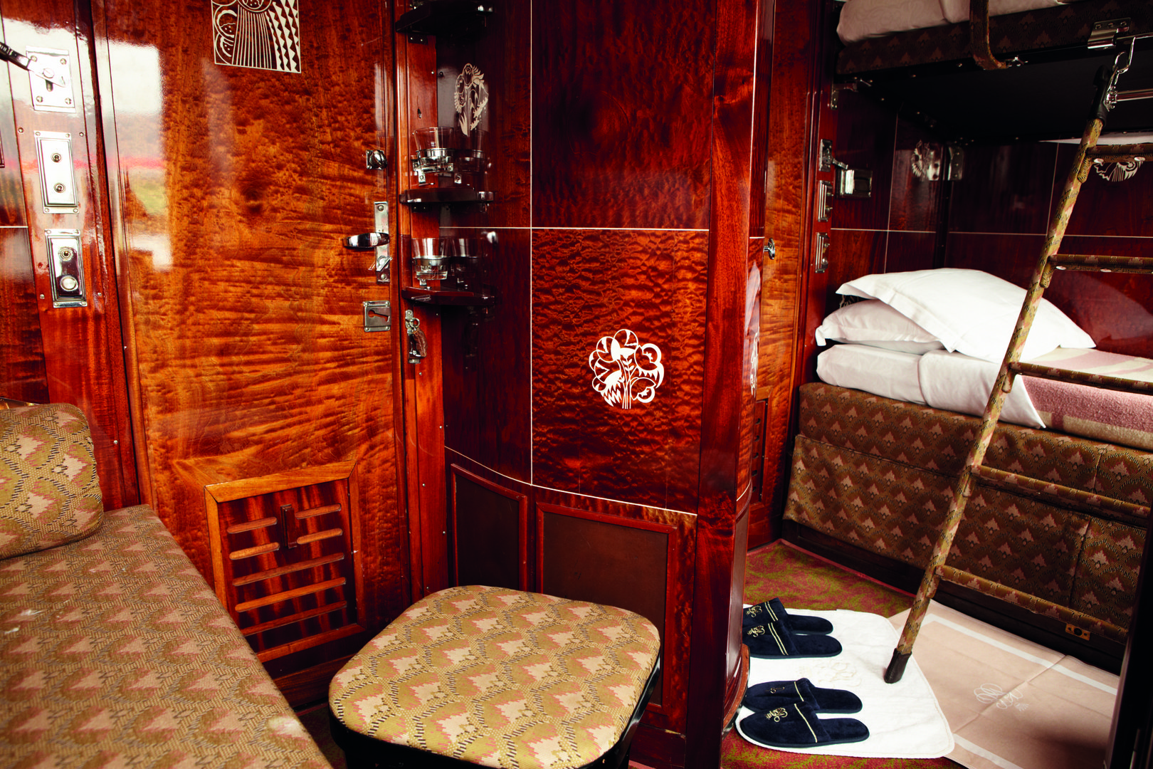 cabina Venice Simplon Orient Express: letto a castello