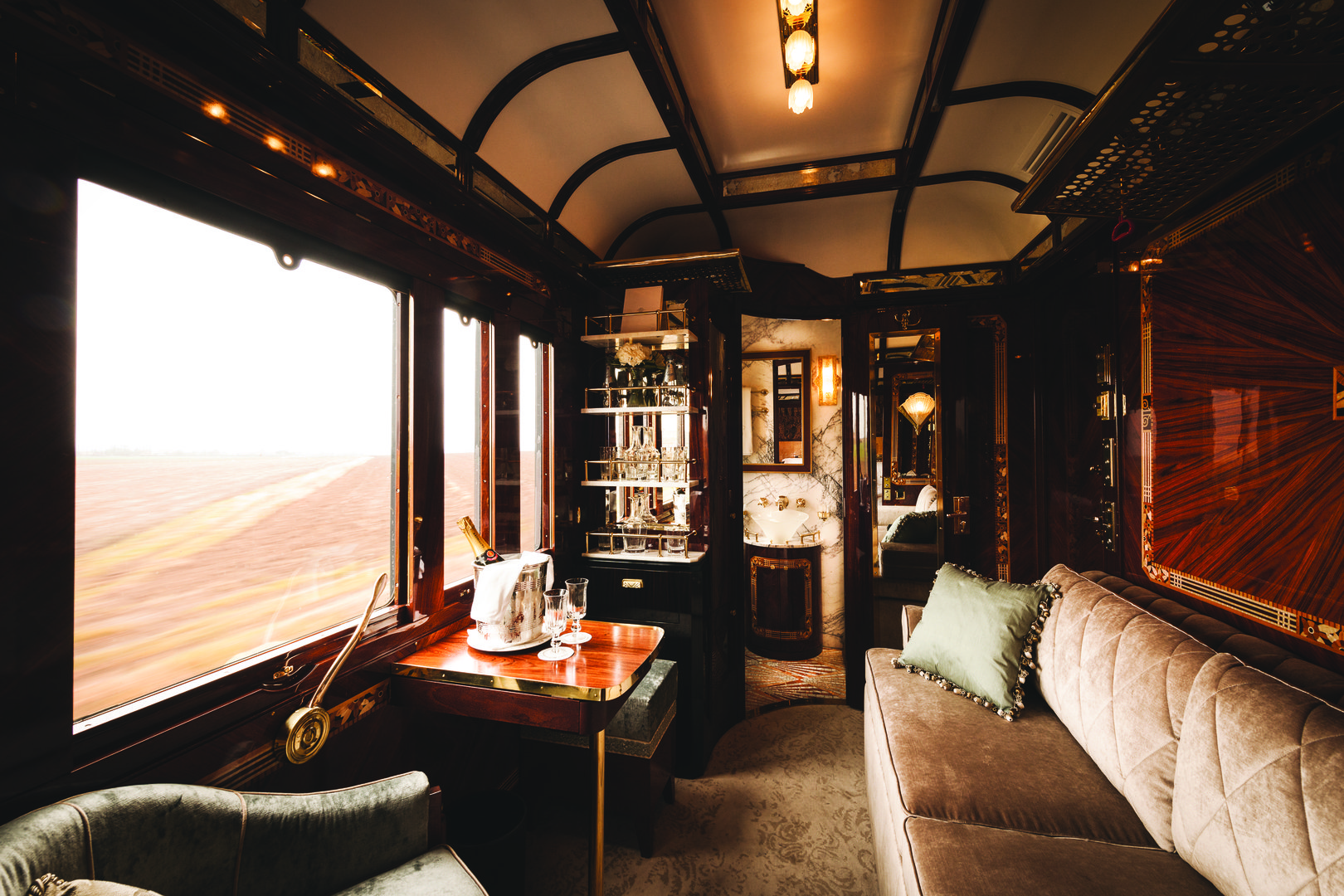 Venice Simplon Orient Express: suite