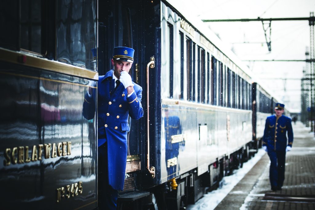Venice Simplon Orient Express: fischio partenza treno