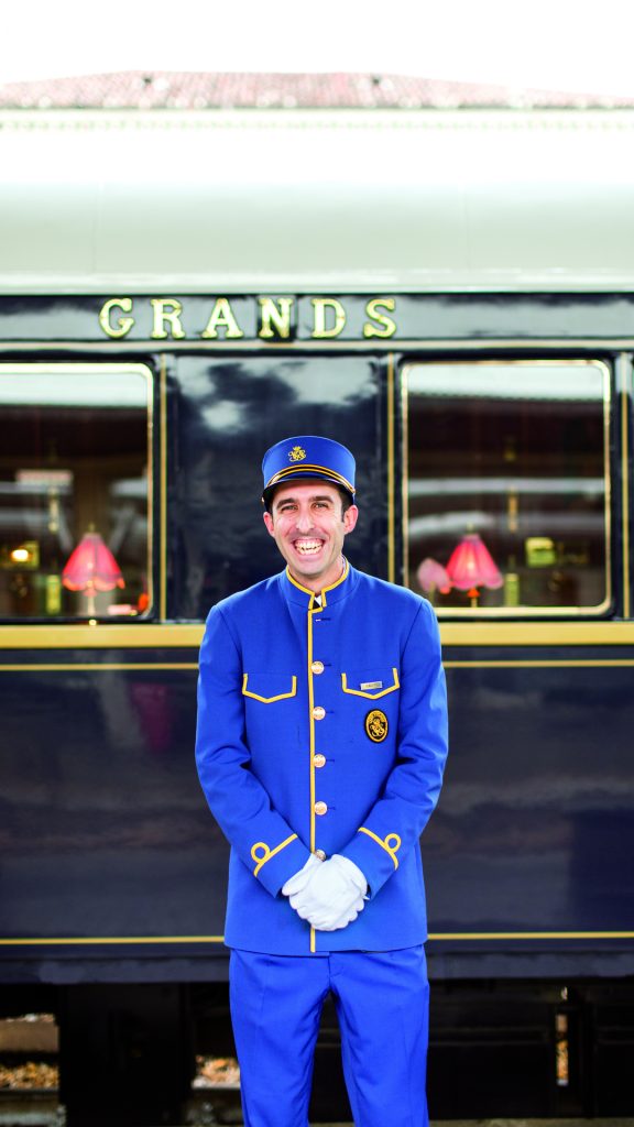 Venice Simplon Orient Express: steward