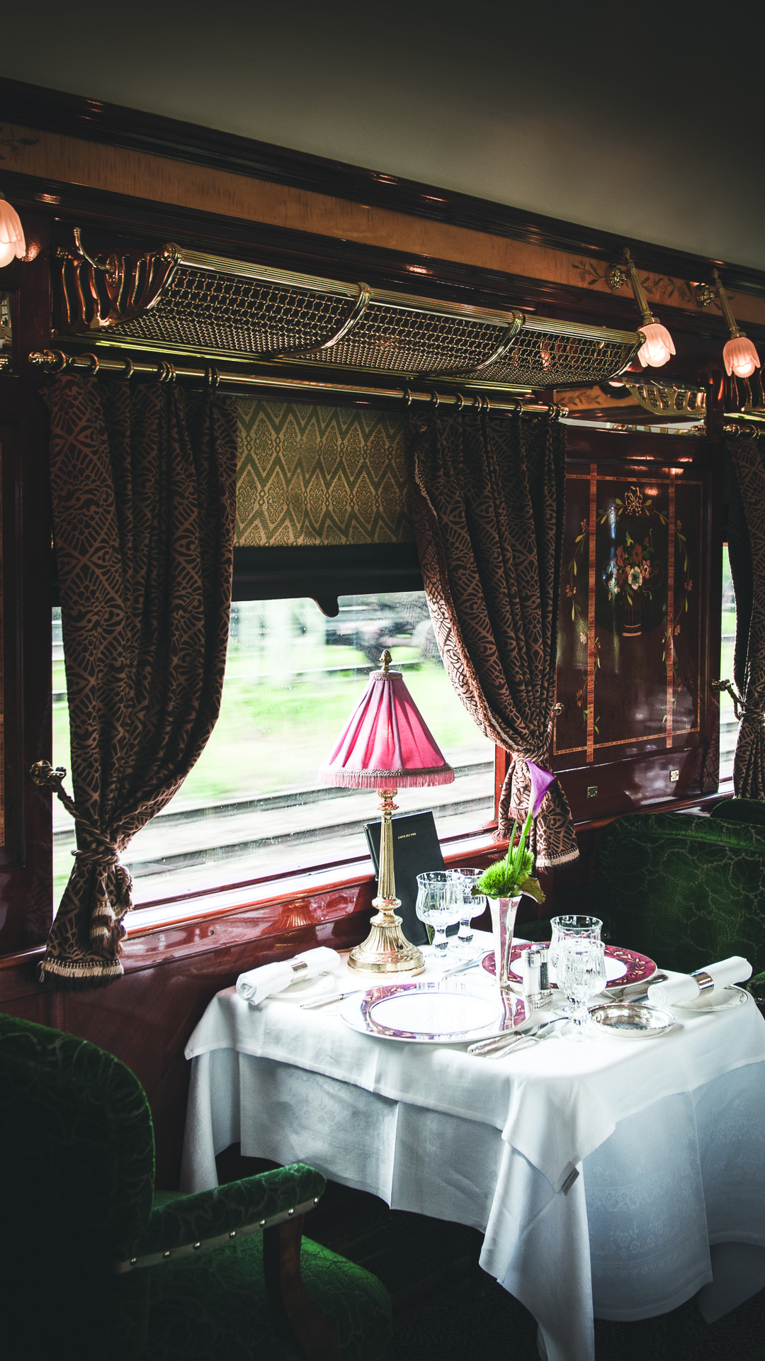 Venice Simplon Orient Express: vagone ristorante