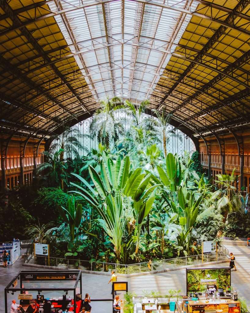 cosa fare e vedere a Madrid: Atocha