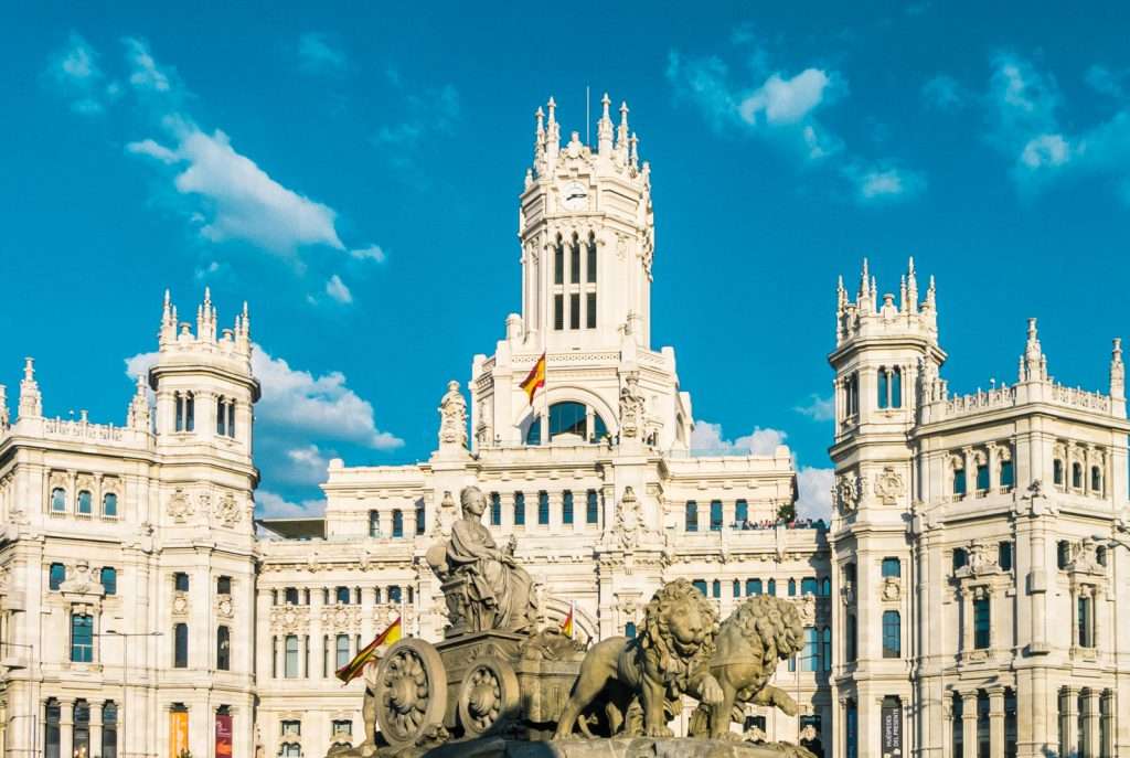 Cosa fare e vedere a Madrid: Cibeles