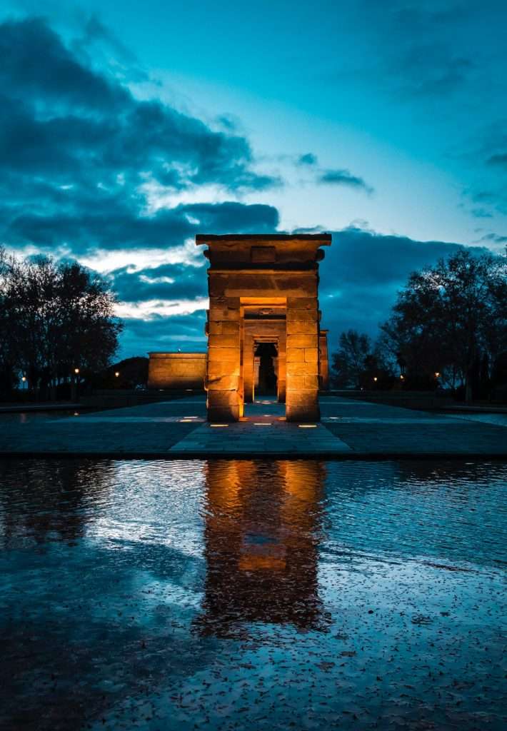 cosa fare e vedere a Madrid: Tempio di Debod