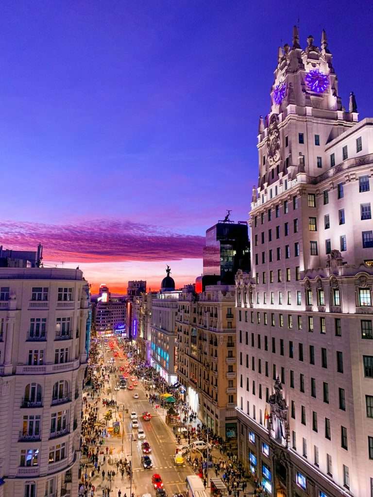 cosa fare e vedere a Madrid: Gran Vía