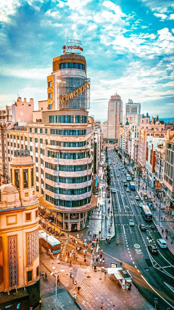 cosa fare e vedere a Madrid: Gran Vía, edificio Capitol