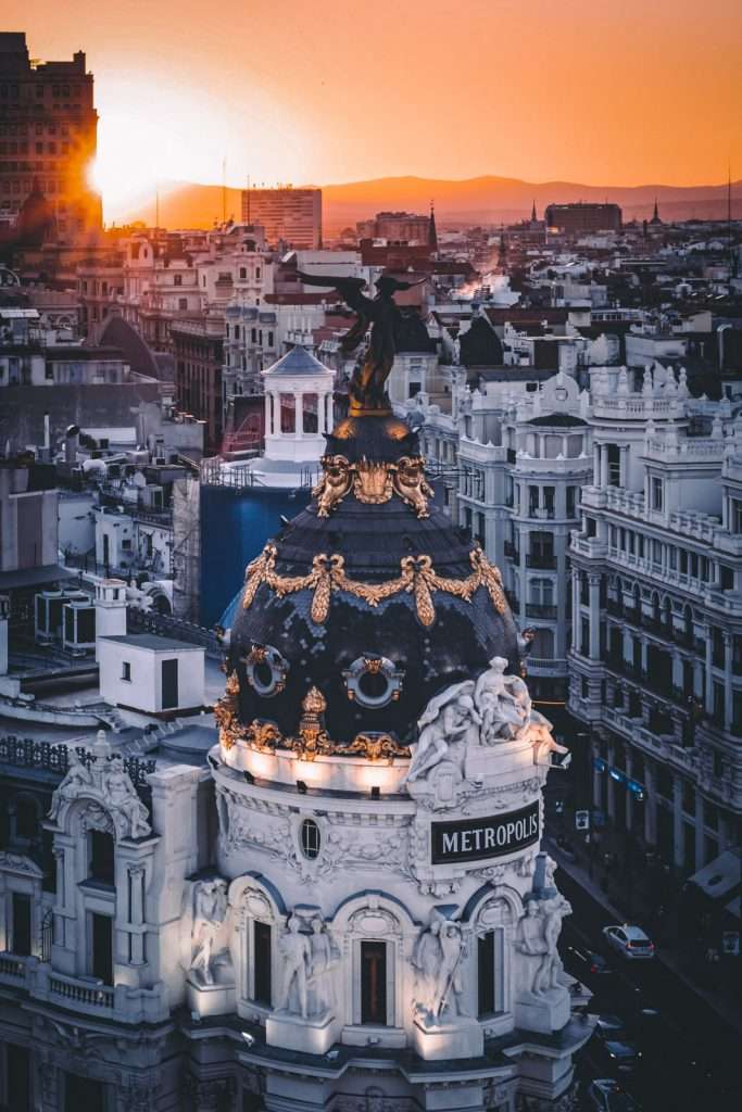 Cosa fare e vedere a Madrid: edificio Metropolis