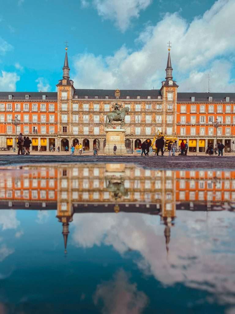 cosa fare e vedere a Madrid: Plaza Mayor