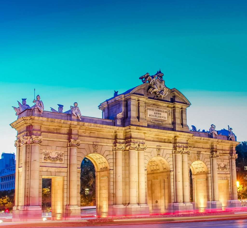 Cosa fare e vedere a Madrid: Puerta de Alcalá