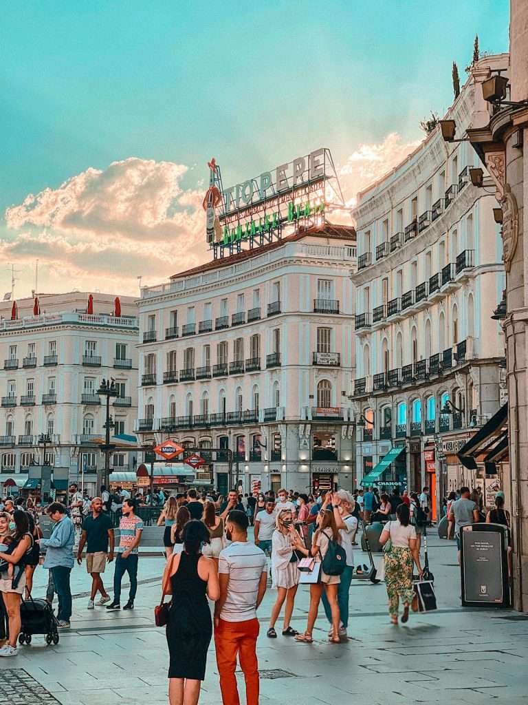 Cosa fare e vedere a Madrid: Puerta del Sol