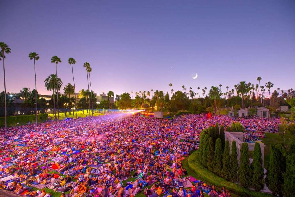 Cinespia Images: Cinespia Outdoor Movies at Hollywood Forever Cemetery – Photo Credit: Kelly Lee Barrett © Cinespia.org