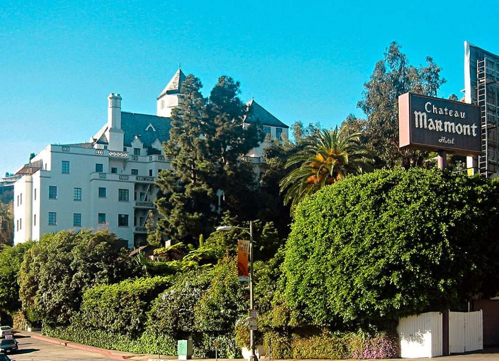 Los Angeles del cinema: Chateau Marmont