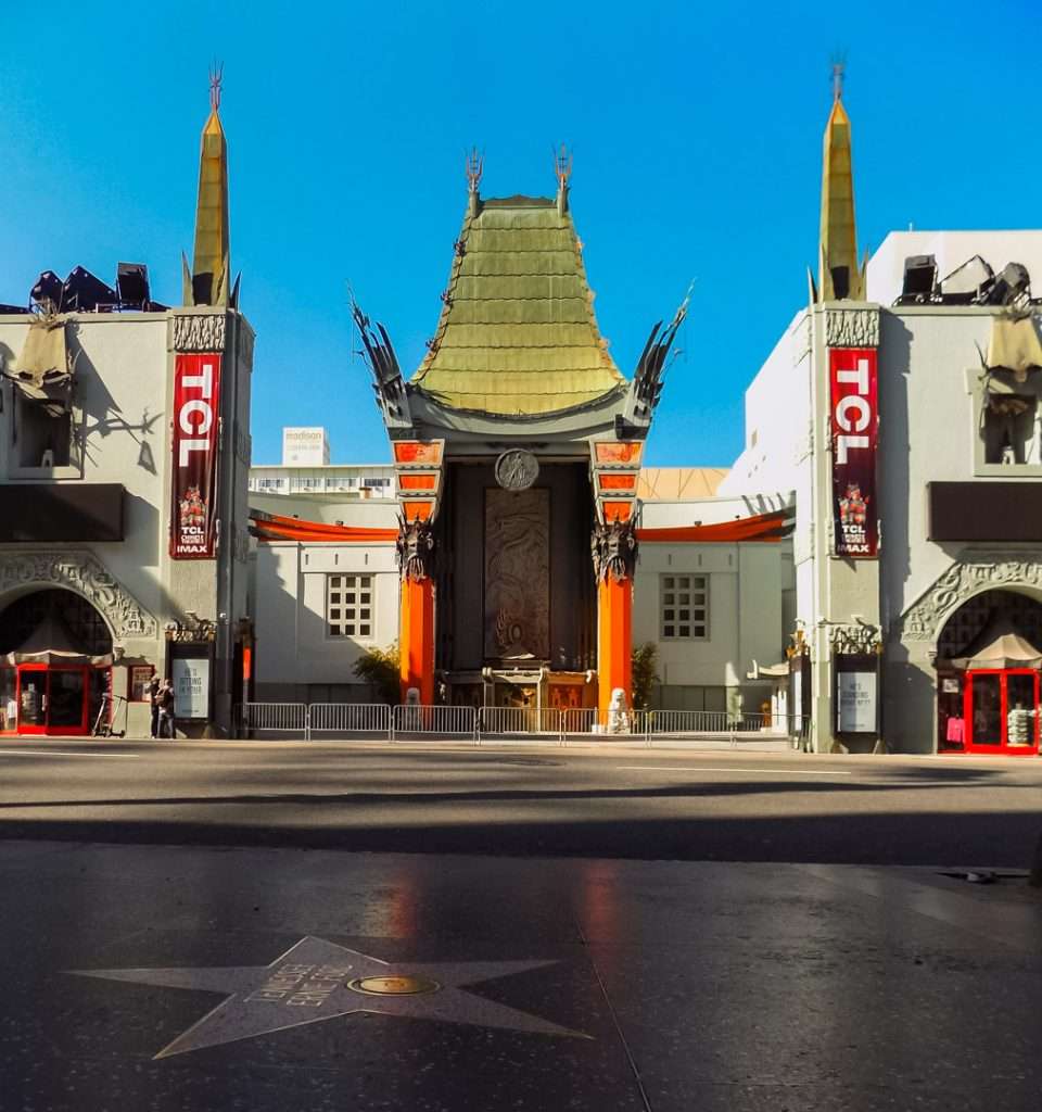 Los Angeles del cinema: Chinese Theatre