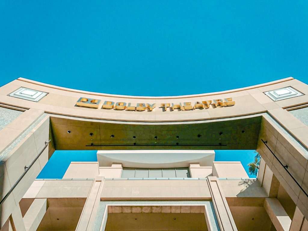 Los Angeles del cinema: Dolby Theatre