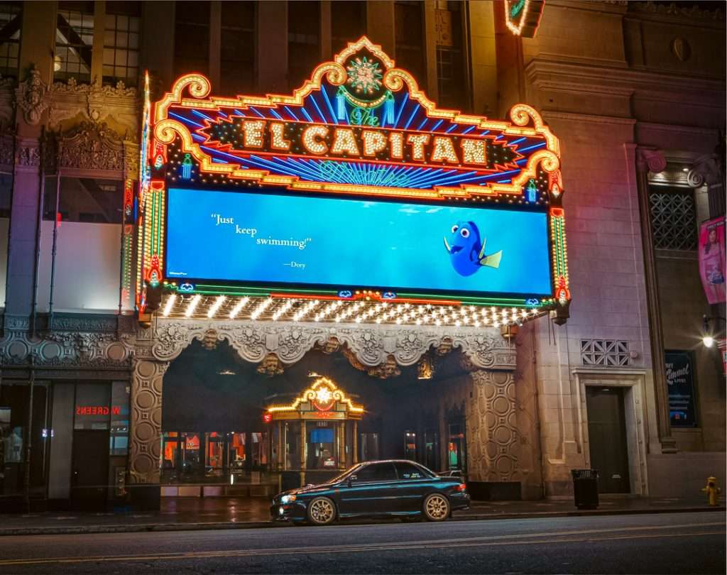 Los Angeles del cinema: El Capitan