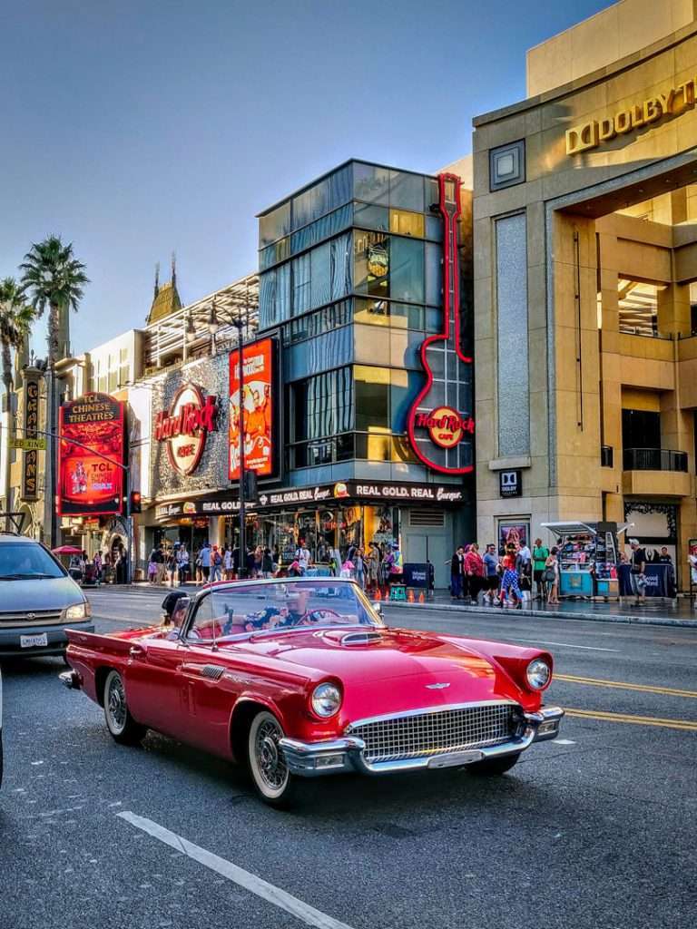 Los Angeles del cinema: Hollywood boulevard