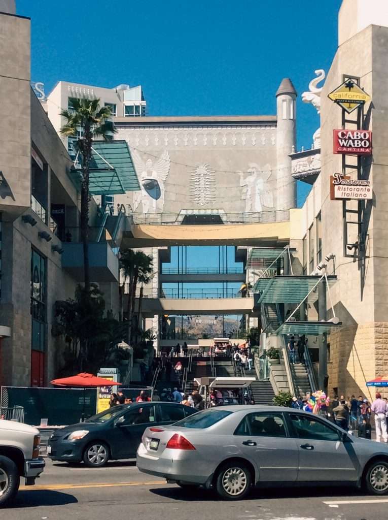 Los Angeles del cinema: Hollywood & Highland