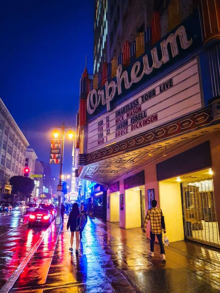 Los Angeles del cinema: Orpheum