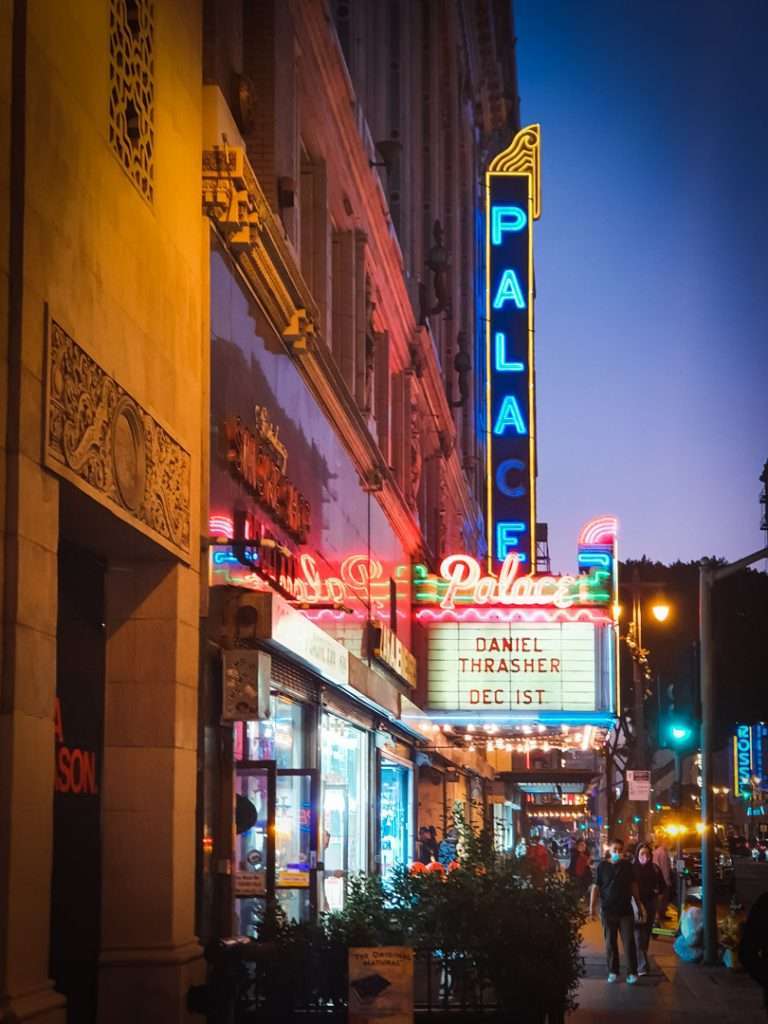 Los Angeles del cinema: il Palace