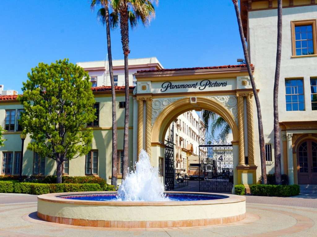 Hollywood del cinema: Paramount Studios