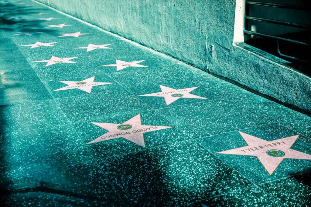 Los Angeles del cinema: Walk of Fame