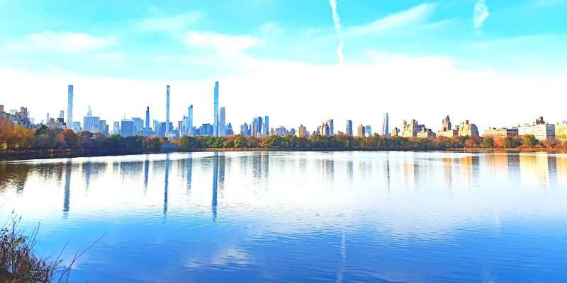 immagine per il mio articolo su come ho raggiunto lo status gold di Flying blue: Central Park