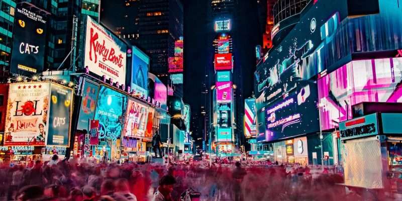 trappole per turisti da evitare a New York: TImes Square