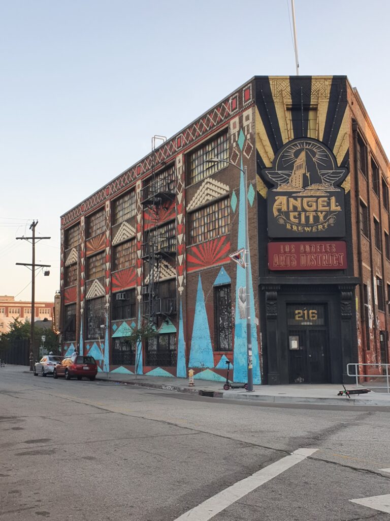 Arts District a Downtown Los Angleles: Angel City
