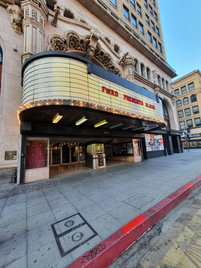 Il Million Dollar su Broadway, a Downtown Los Angeles